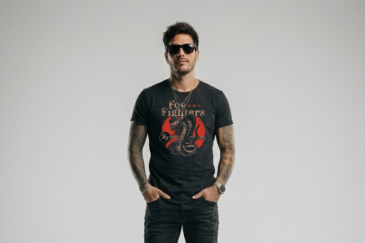 Playera Foo Fighters - Image 3