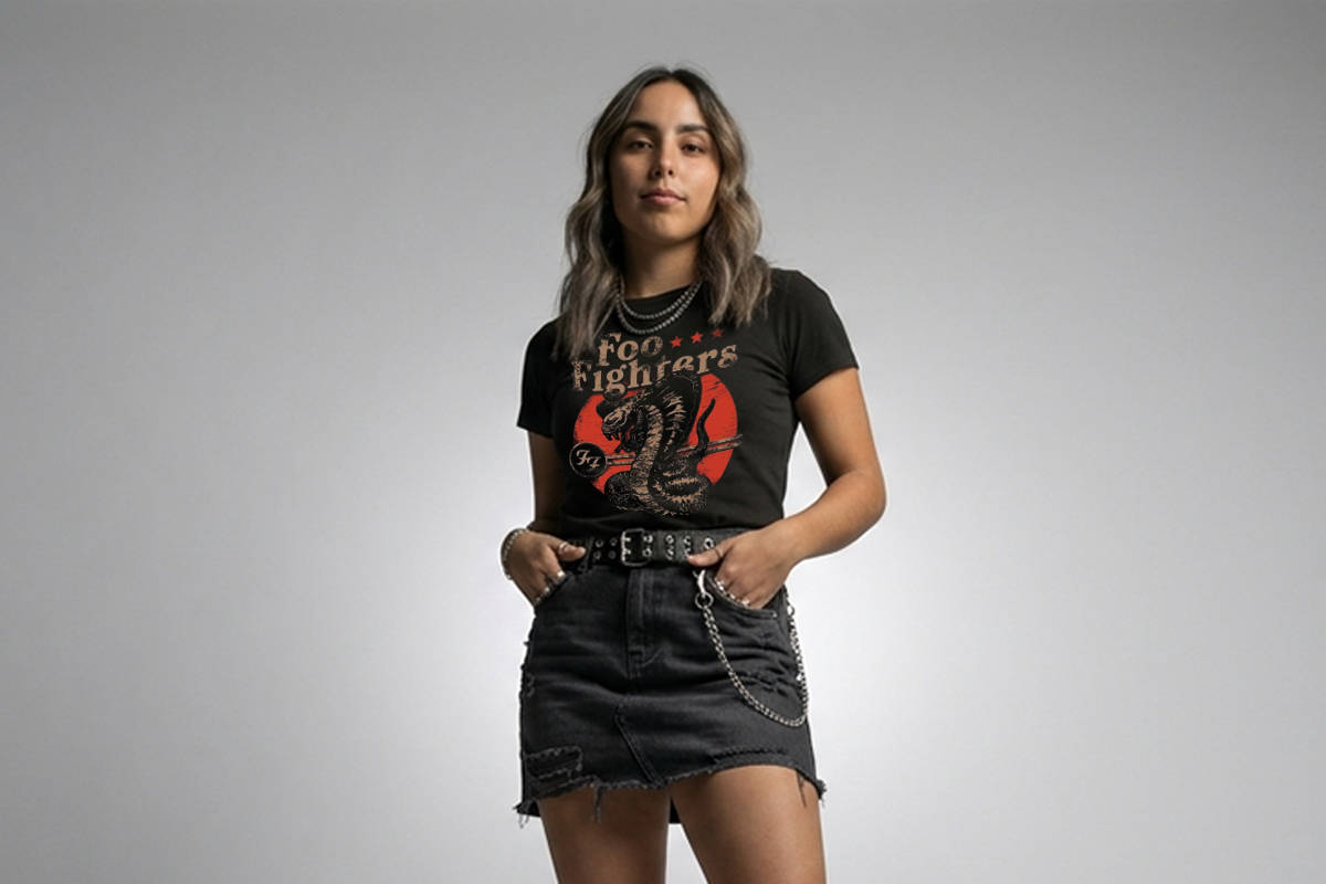 Playera Foo Fighters - Image 4