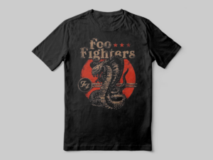 Playera Foo Fighters