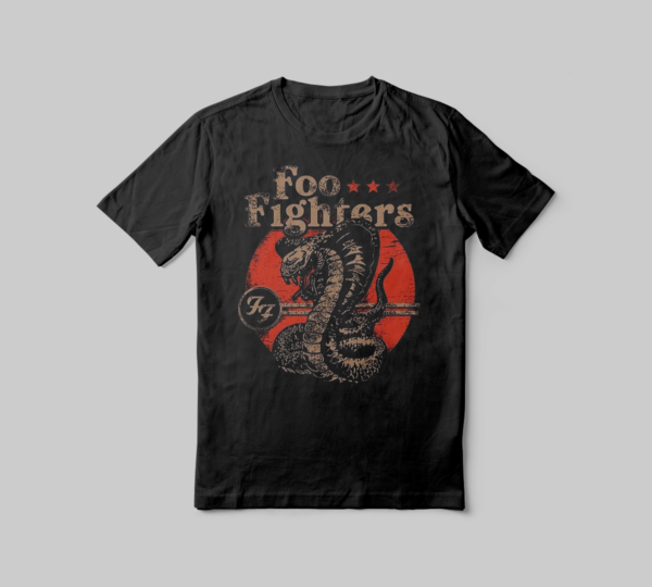Playera Foo Fighters