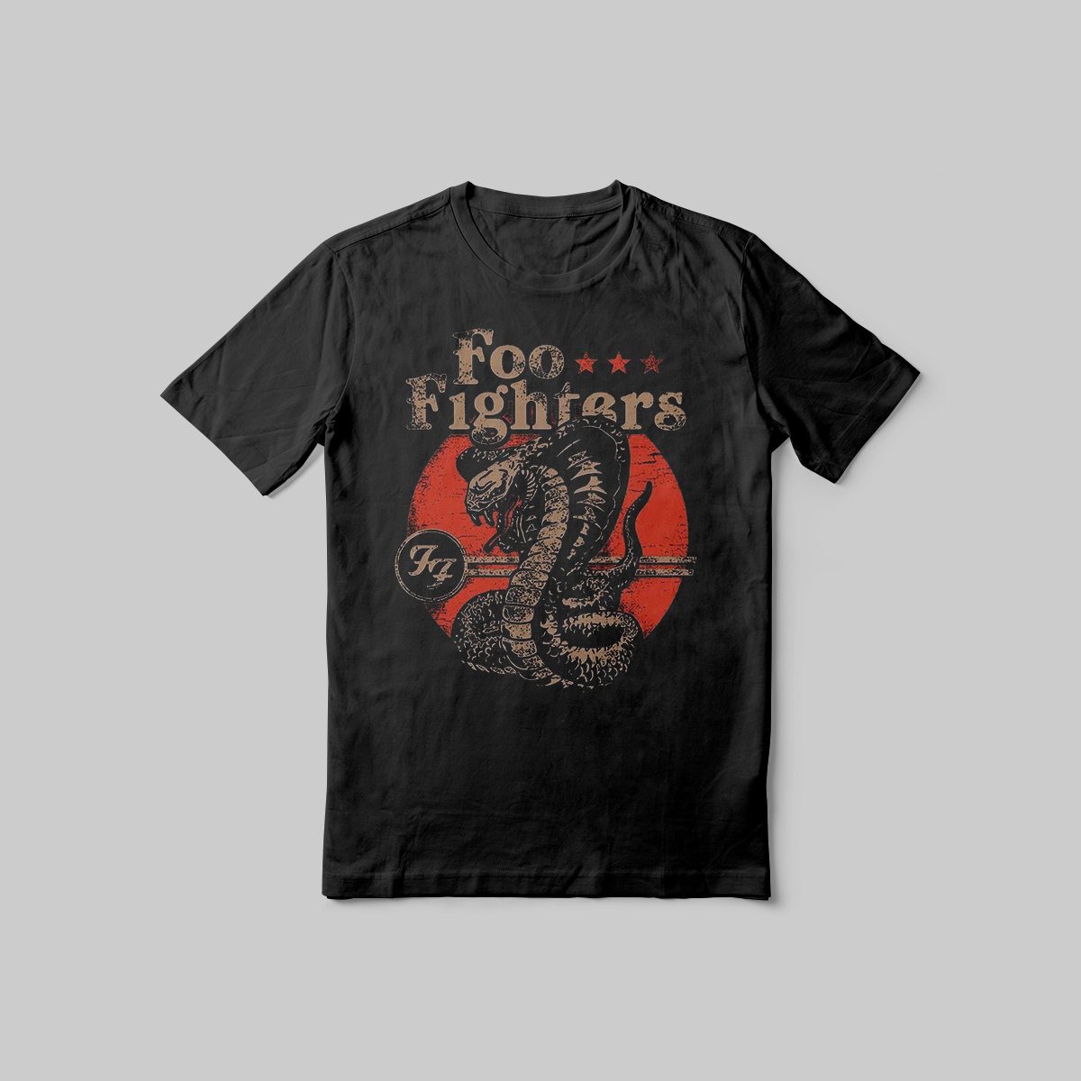 Playera Foo Fighters