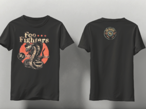 Playera Foo Fighters