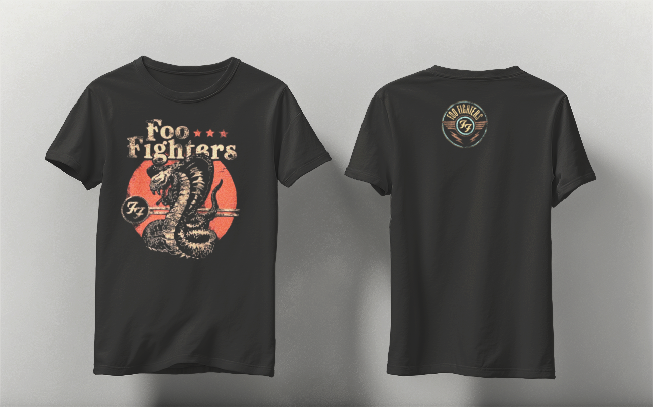Playera Foo Fighters - Image 2