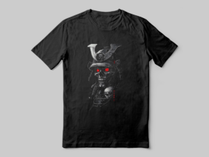Playera Samurái