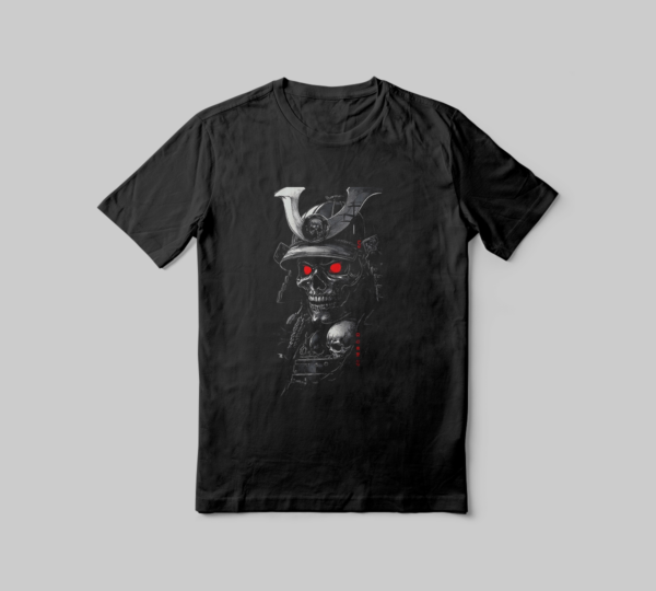 Playera Samurái