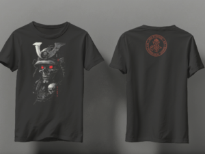 Playera Samurái