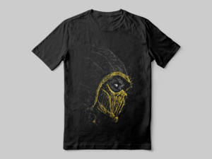 Playera Scorpio
