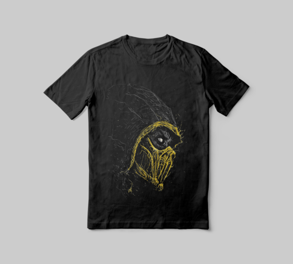 Playera Scorpio