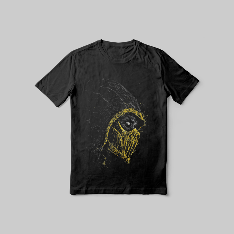 Playera Scorpio