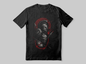 Playera Spartan