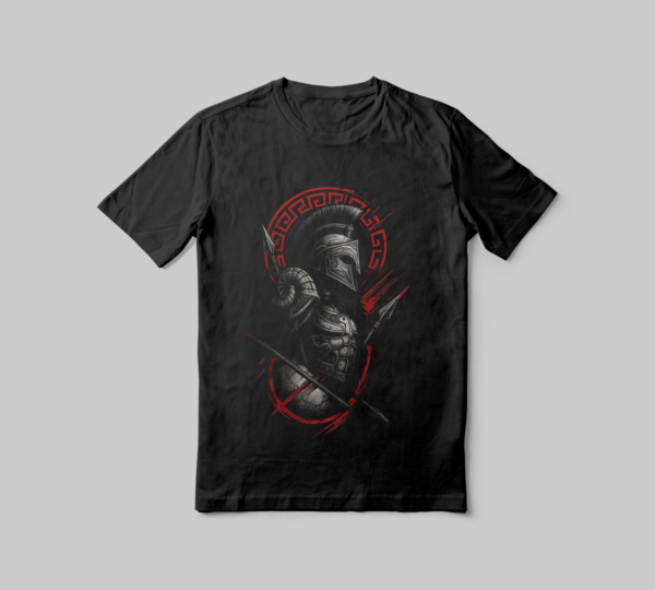 Playera Spartan