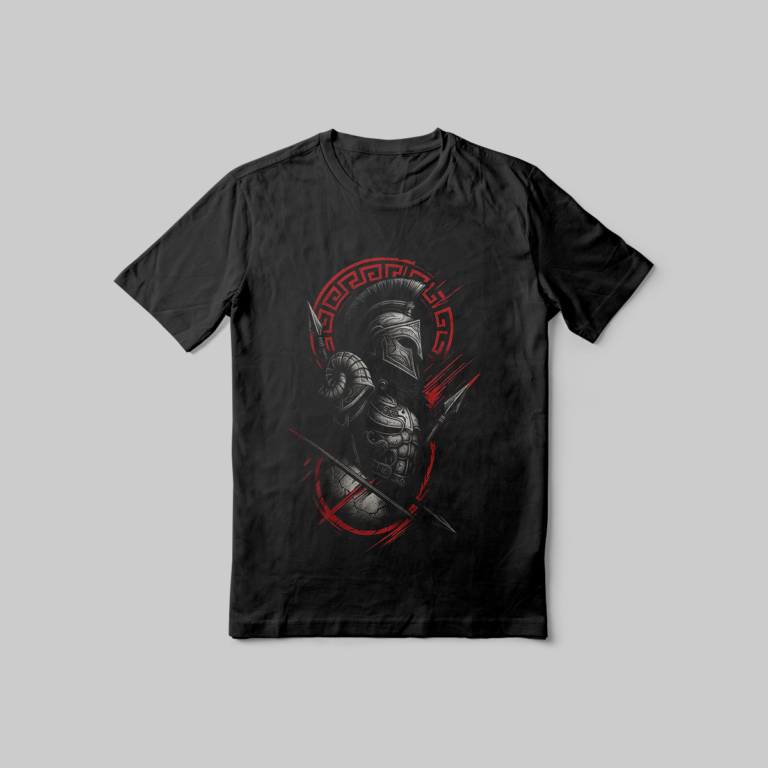 Playera Spartan