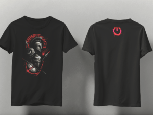 Playera Spartan
