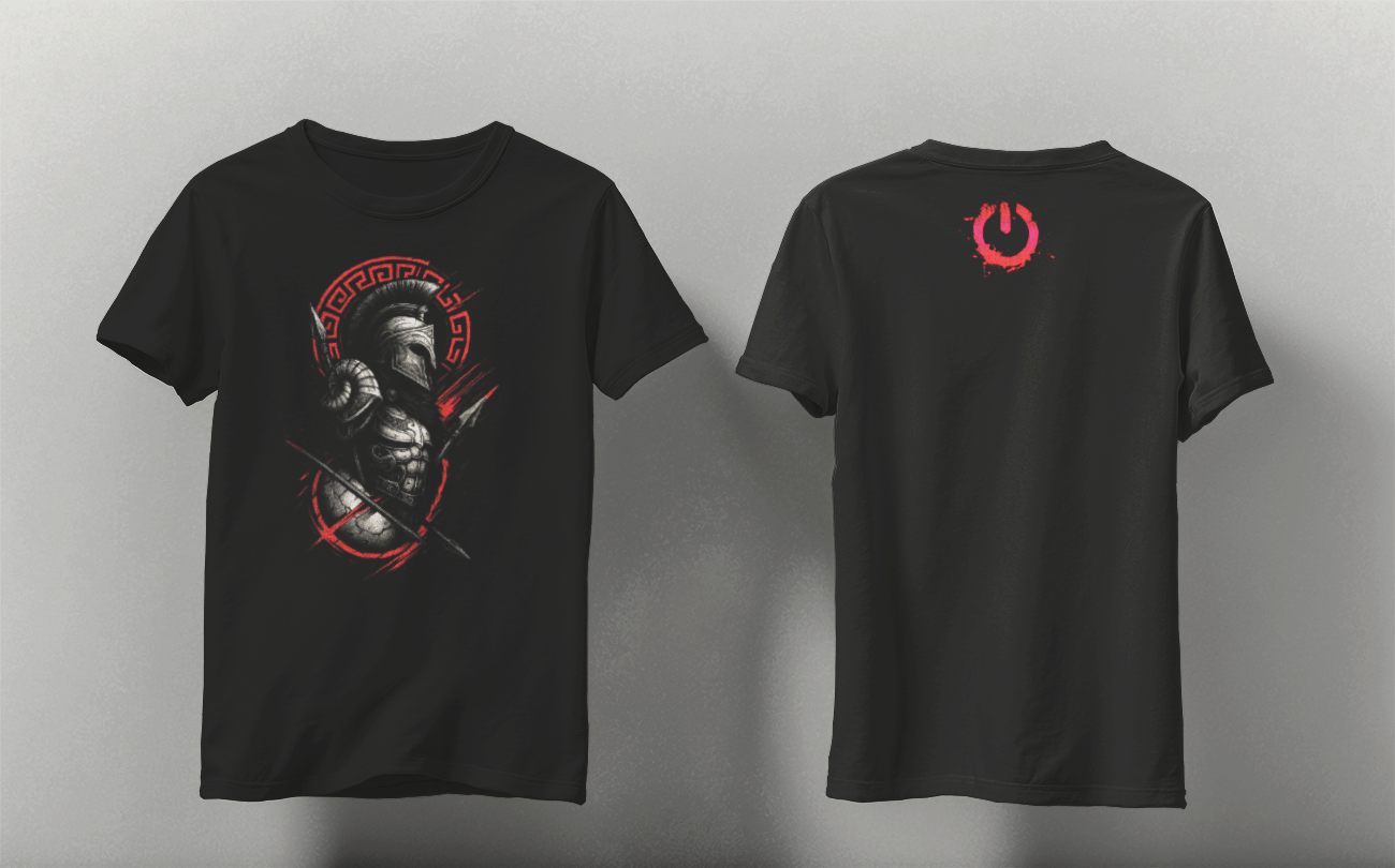 Playera Spartan - Image 2