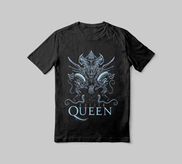 Playera Killer Queen