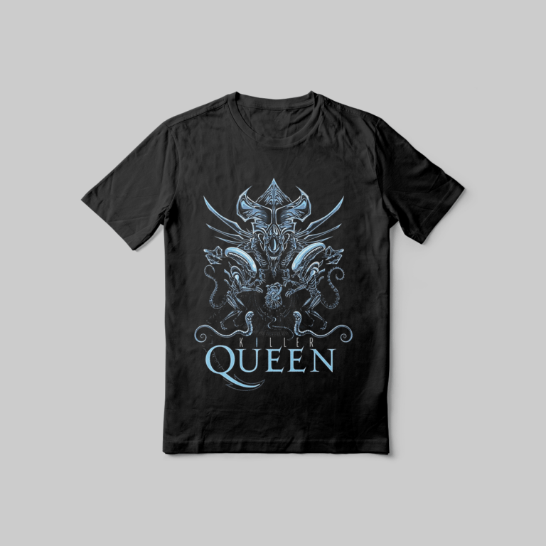 Playera Killer Queen