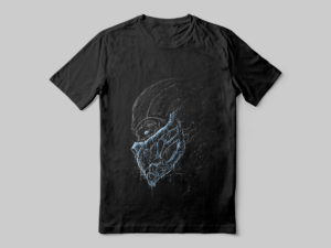 Playera Sub Zero