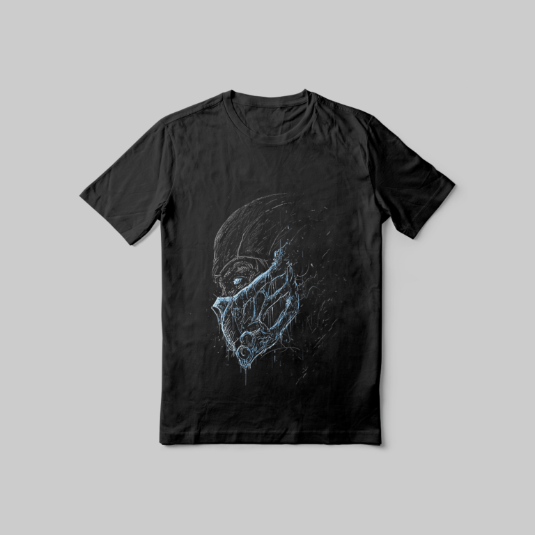 Playera Sub Zero