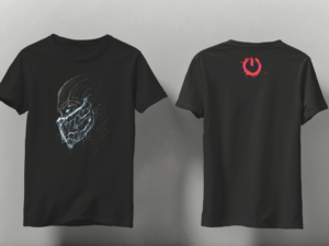 Playera Sub Zero