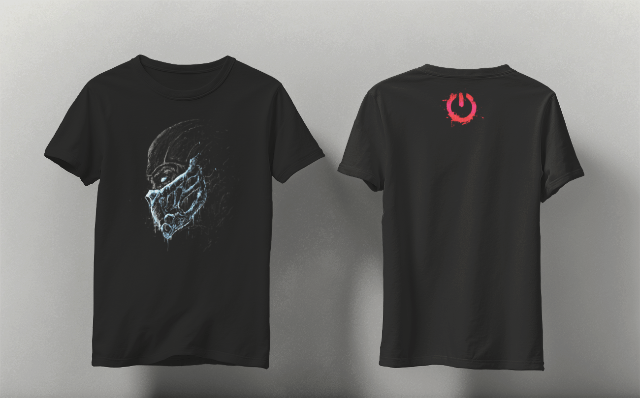 Playera Sub Zero - Image 2